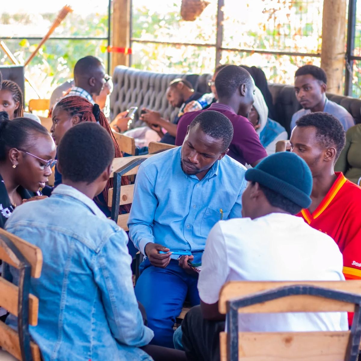 Health counselling session